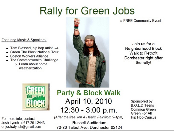 Green Jobs Event
